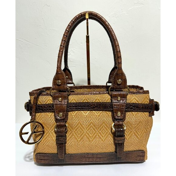 Francesco Biasia  Woman Shoulder bag Beige Brown - Picture 1 of 13